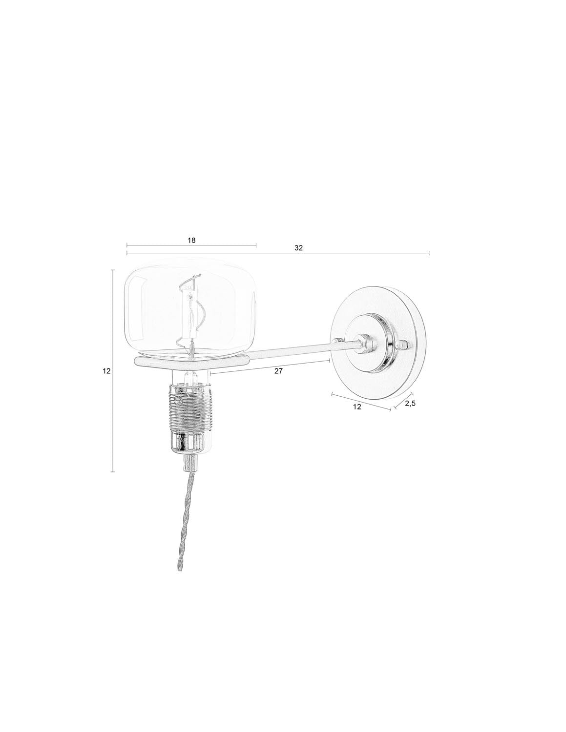 Stilvoller Loungesessel Bequem Thomas Braun von White Label Living – ideal für entspannte Stunden in jedem Wohnraum.