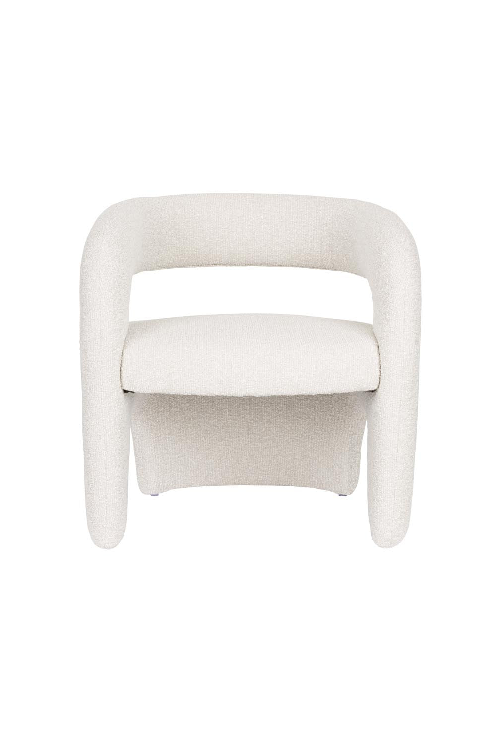 Stilvoller Loungesessel Nova: Elegantes Design, robuster MDF-Rahmen, gepolsterte Armlehnen, zeitloser Blickfang.