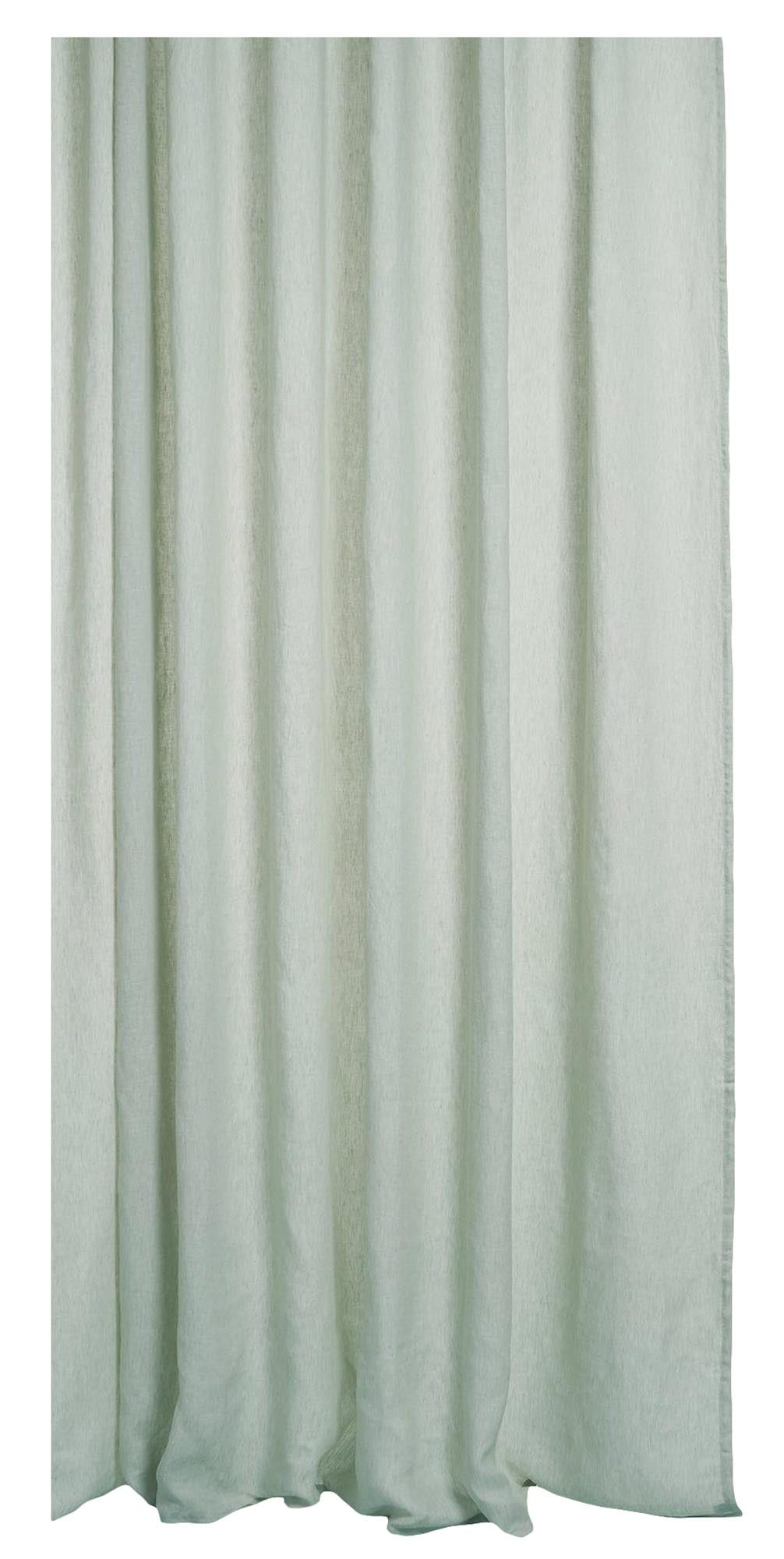 Verleihen Sie Ihrem Zuhause mit dem Two Tone Vorhang von ZigZagZurich einen Hauch von Eleganz. Das stonewashed Design sorgt für eine zeitgemäße Atmosphäre.
