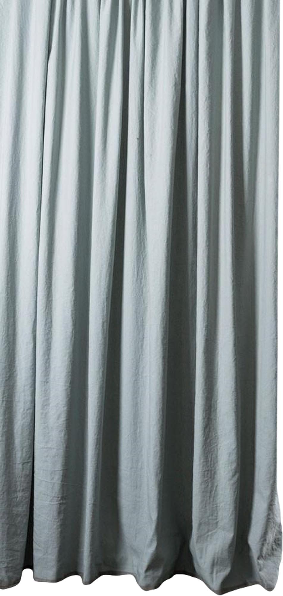 Stilvoller Baumwollvorhang Belize von ZigZagZurich, ideal für moderne Wohnräume, bietet einen harmonischen Look und Lichtschutz.