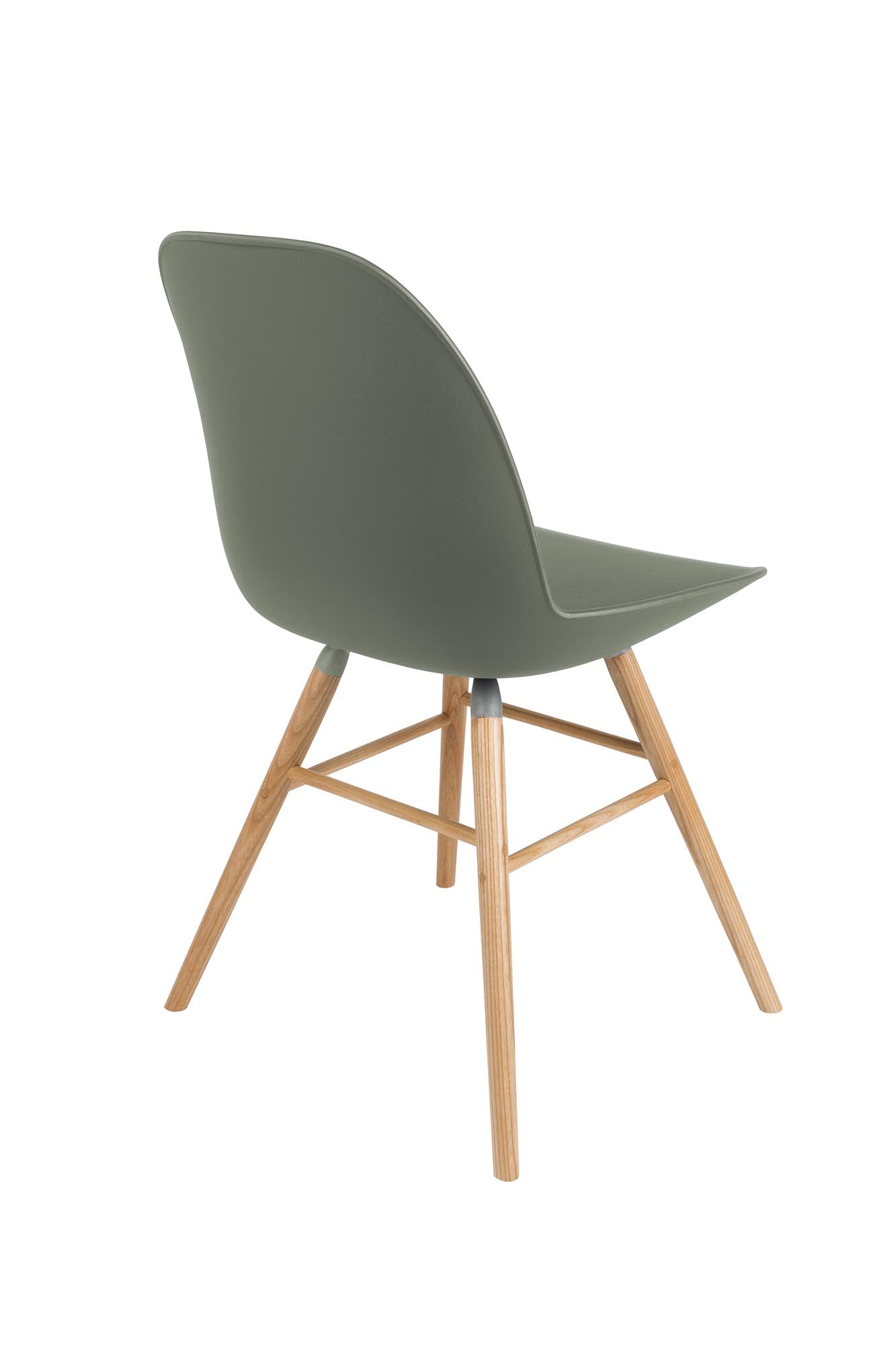 Eleganter Albert Kuip Stuhl von Zuiver, ideal für moderne Einrichtungen, vereint Design und Bequemlichkeit in einem.