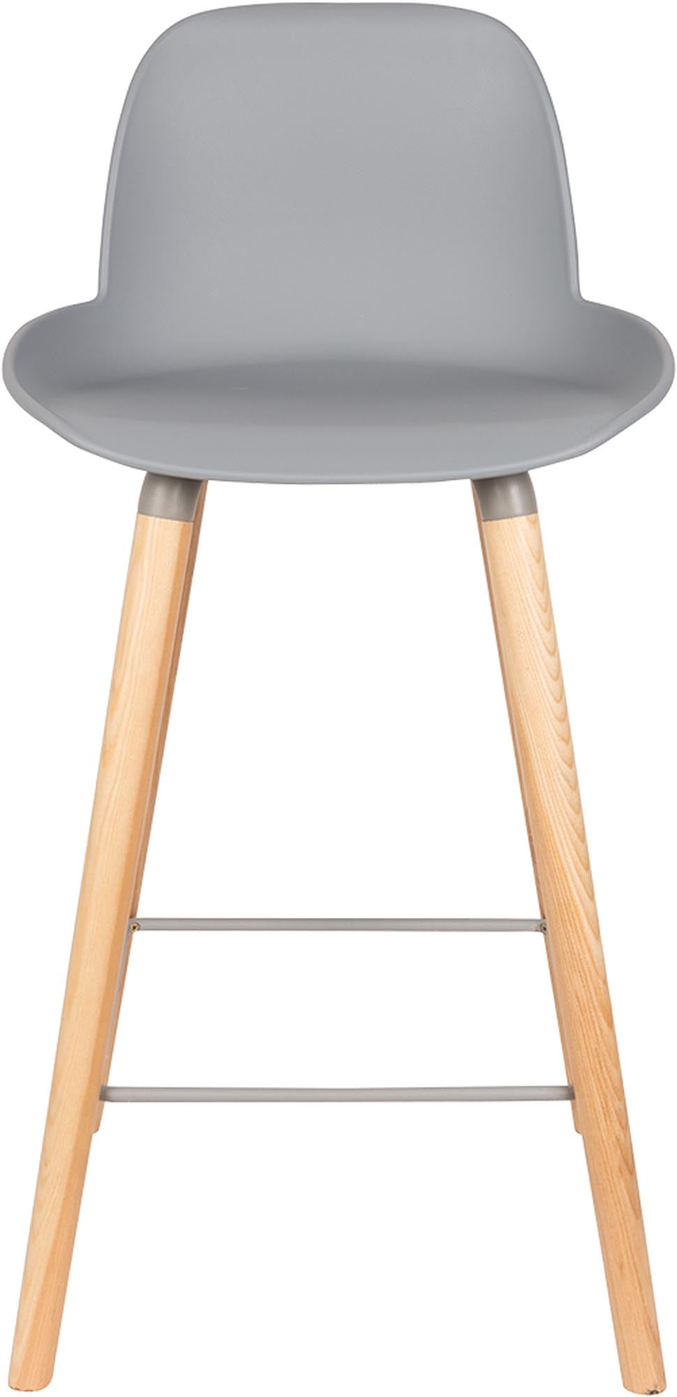 Moderner Barstuhl Albert Kuip von Zuiver, stilvolles Design mit bequemer Polsterung, ideal für jede Bar oder Küche.