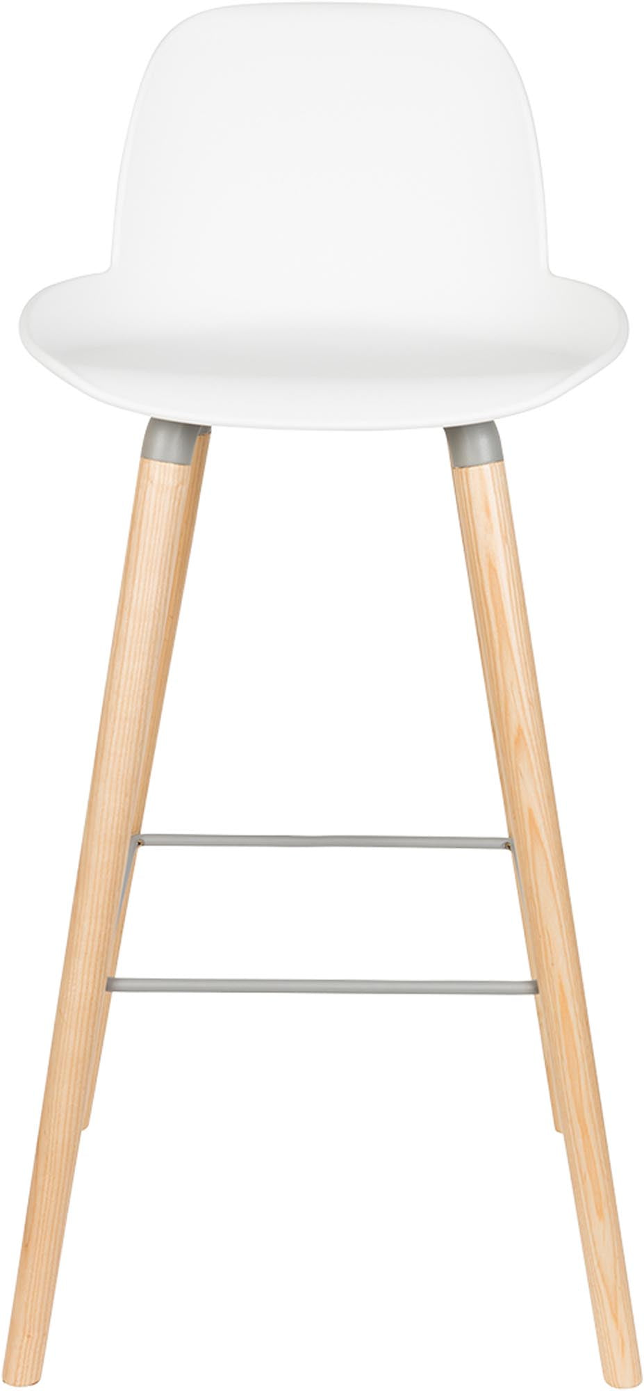 Eleganter Barstuhl Albert Kuip von Zuiver: Ergonomische Sitzfläche, zeitgemäßes Design und hochwertige Materialien für jeden Barbereich.