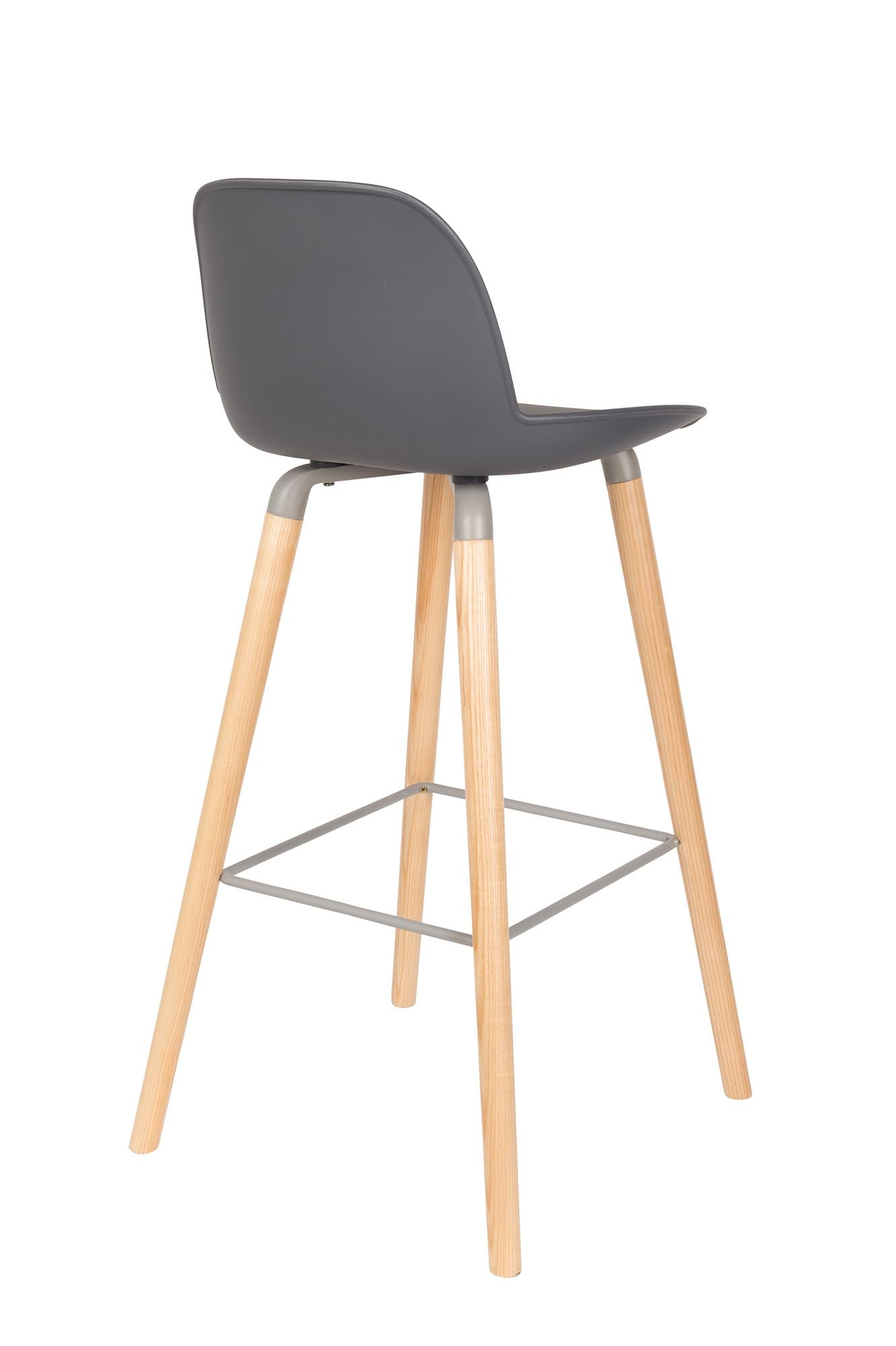Eleganter Barstuhl Albert Kuip von Zuiver, ideal für stilvolle Bars und Küchen, vereint Funktionalität mit modernem Flair.