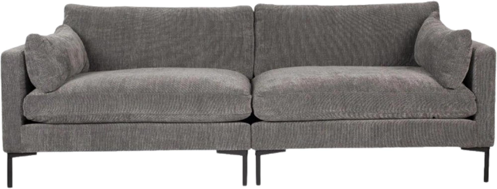 Genießen Sie stilvolle Entspannung mit dem 3-Sitzer Summer Sofa von Zuiver – die ideale Kombination aus Komfort und modernem Design für Ihr Wohnzimmer.