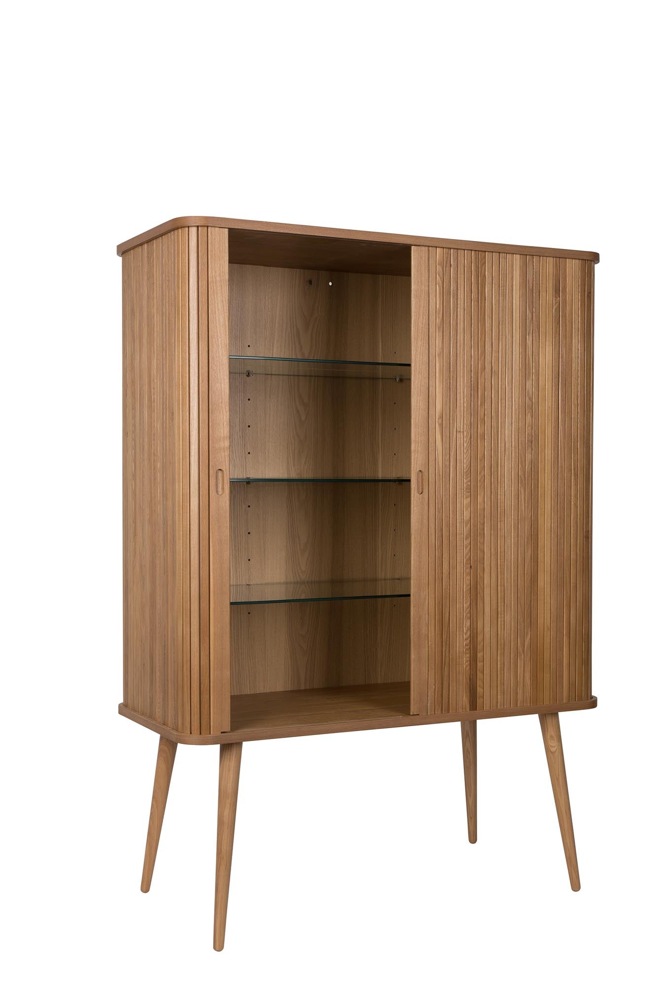 Elegantes High-Sideboard Barbier von Zuiver, das stilvolle Akzente setzt und viel Stauraum bietet.