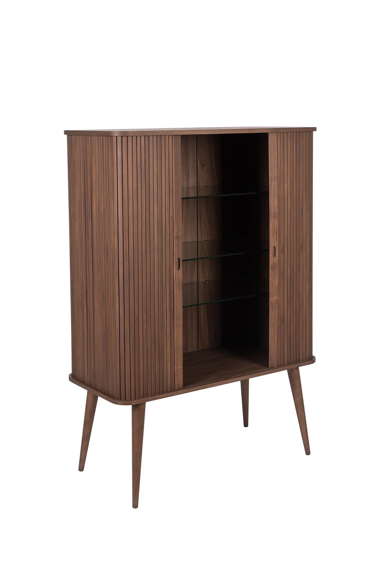 Elegantes High-Sideboard Barbier von Zuiver, kombiniert stilvolles Design mit praktischen Stauraummöglichkeiten.