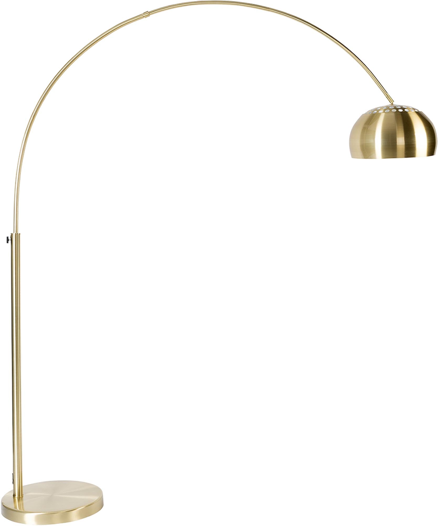 Stilvolle Stehleuchte Metal Bow von Zuiver für zeitgemässe Räume.