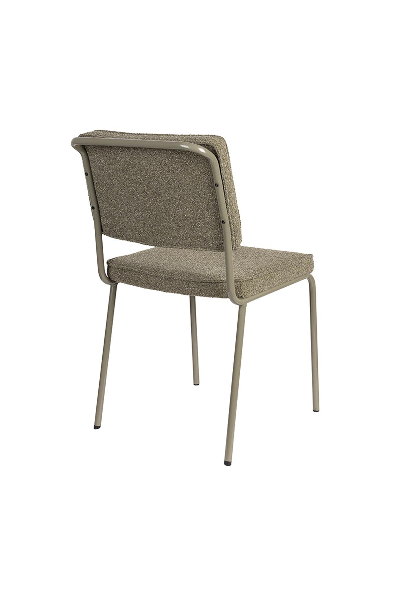 Stylischer Zuiver Buddy Stuhl in elegantem Design, ideal für jeden Raum und bietet hervorragenden Sitzkomfort.