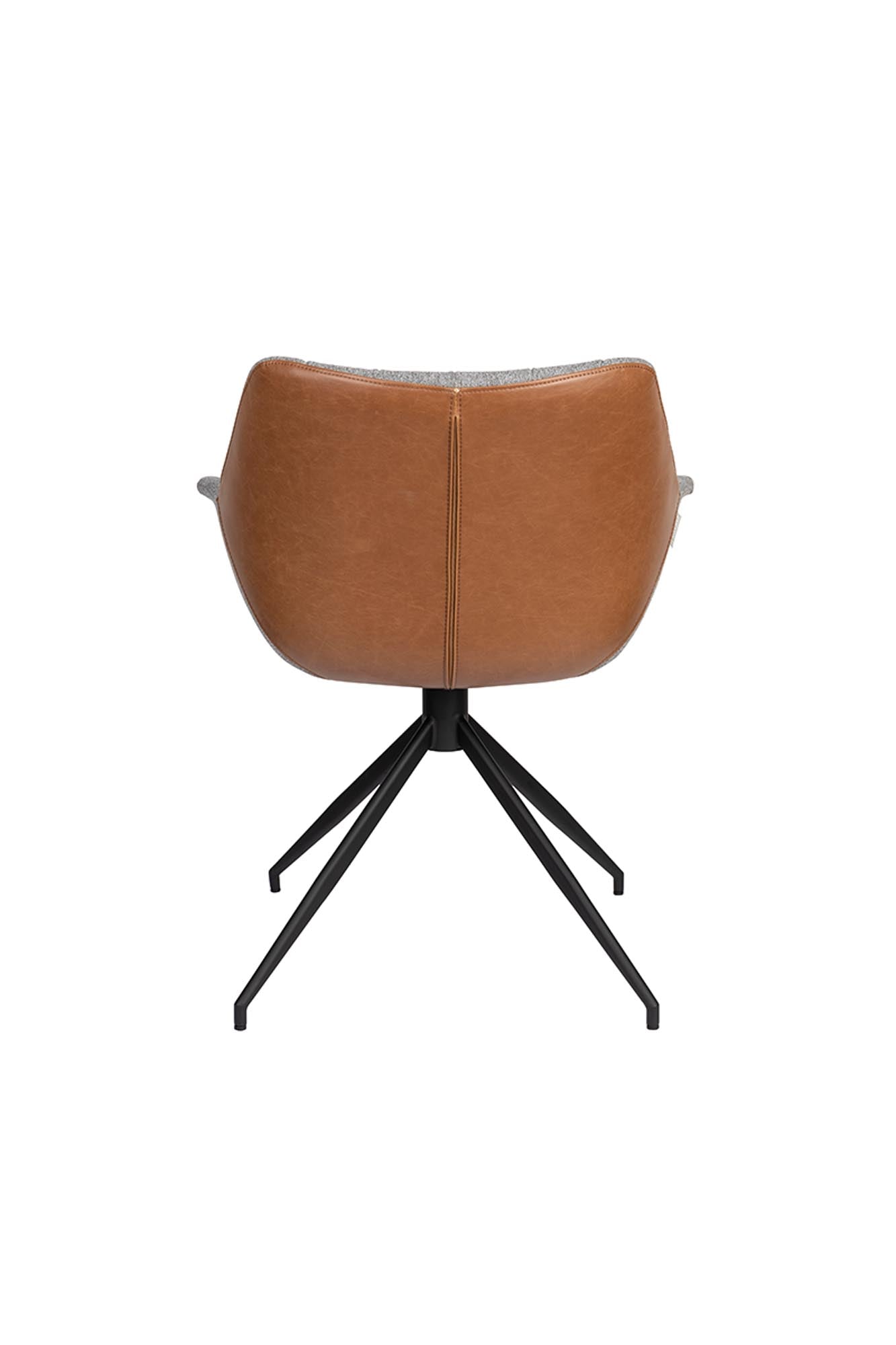 Eleganter Armlehnstuhl Doulton Swivel von Zuiver, ideal für modernes Wohndesign und vielseitige Nutzung im Wohn- oder Arbeitsbereich.