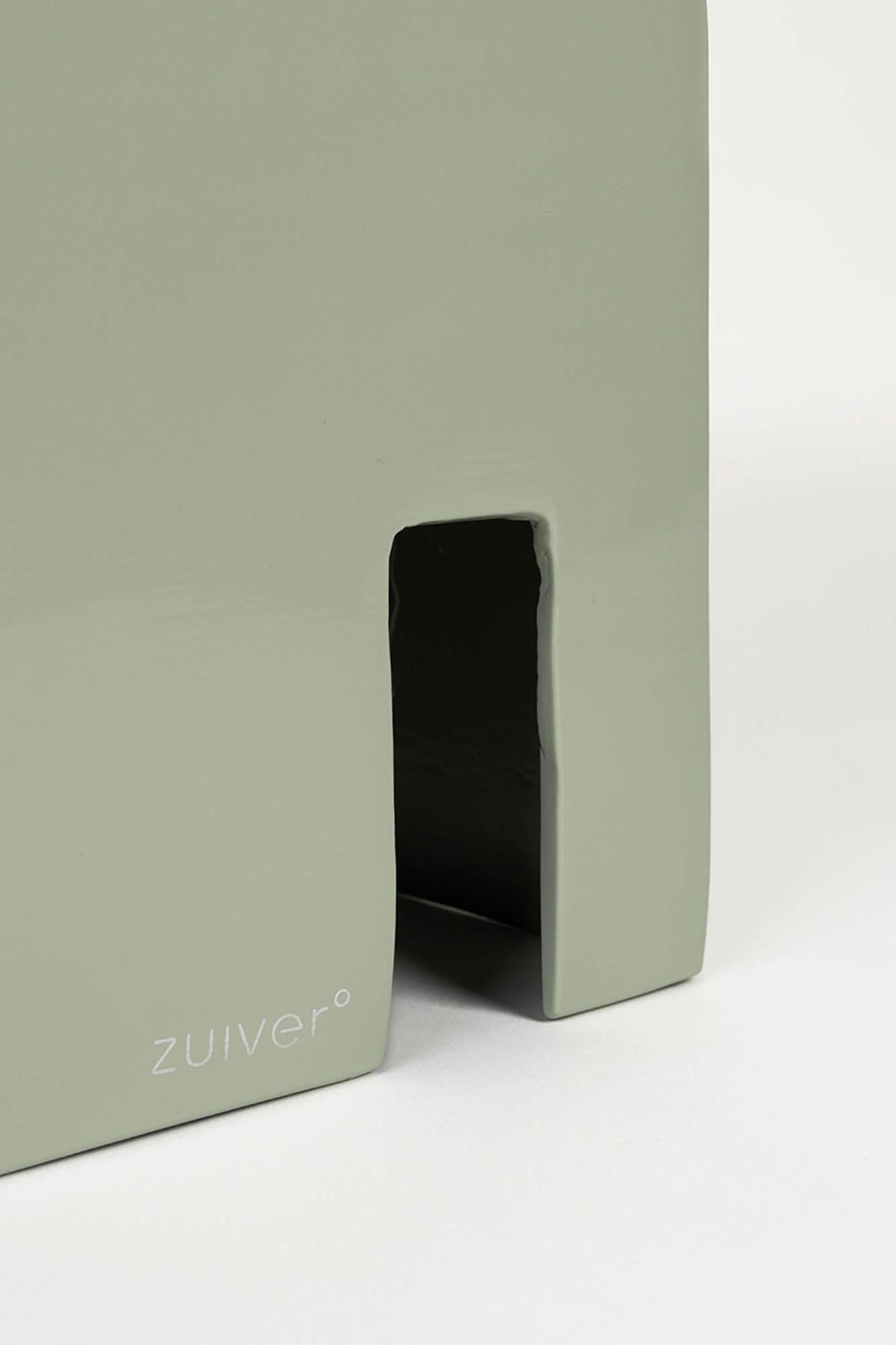 Beistelltisch Chubby von Zuiver: Eleganter, runder Tisch mit einzigartiger Form und stabiler Bauweise, ideal für stilvolle Wohnräume.