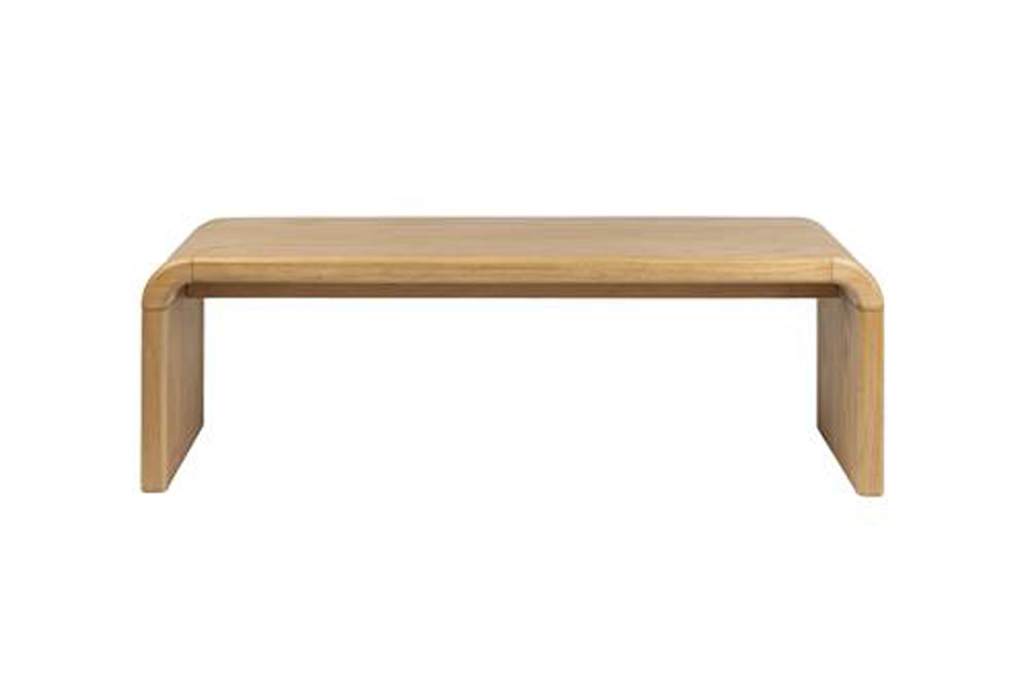 Die stilvolle Bank Brave von Zuiver: Elegantes Design, robuste Eiche, ideal für Esszimmer und Flur, vielseitig und pflegeleicht.