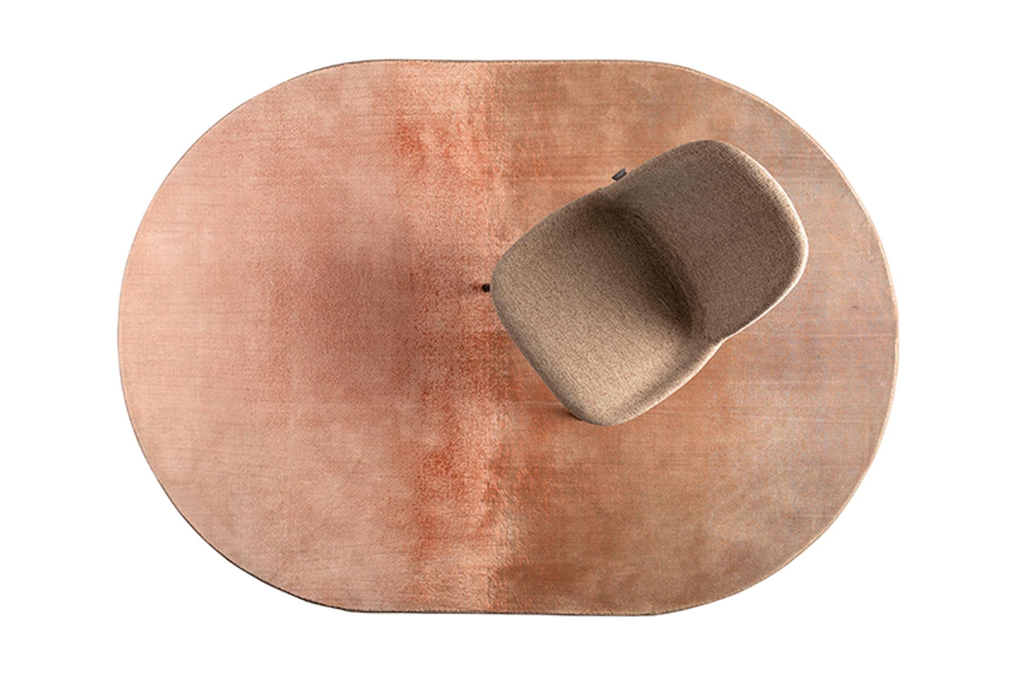 Teppich Sunset von Zuiver: Moderner, farbenfroher Teppich aus hochwertigen Materialien. Pflegeleicht, robust und in vielen Größen erhältlich.