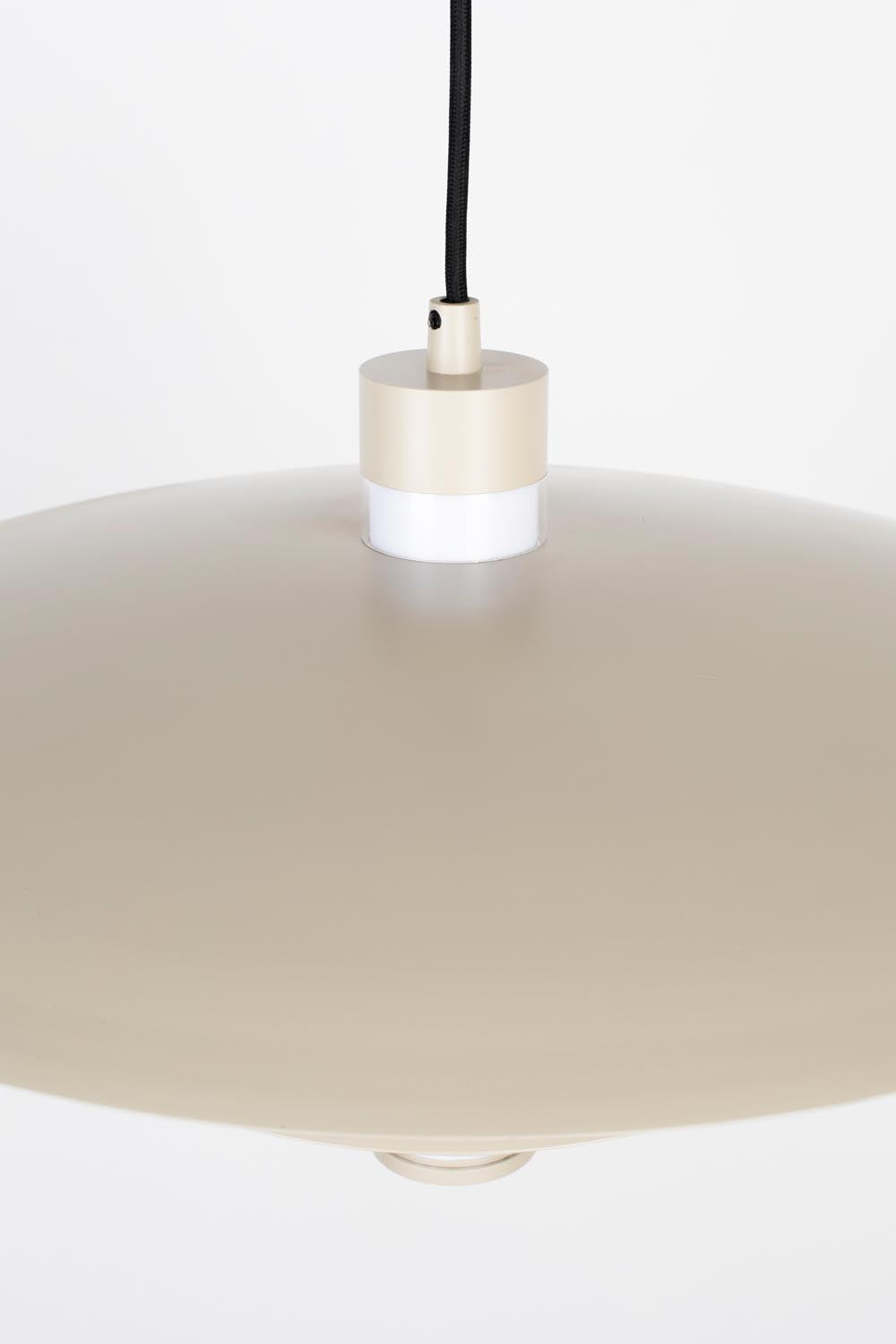 Zuiver Cole: Moderne Pendelleuchte aus edlen Naturmaterialien.