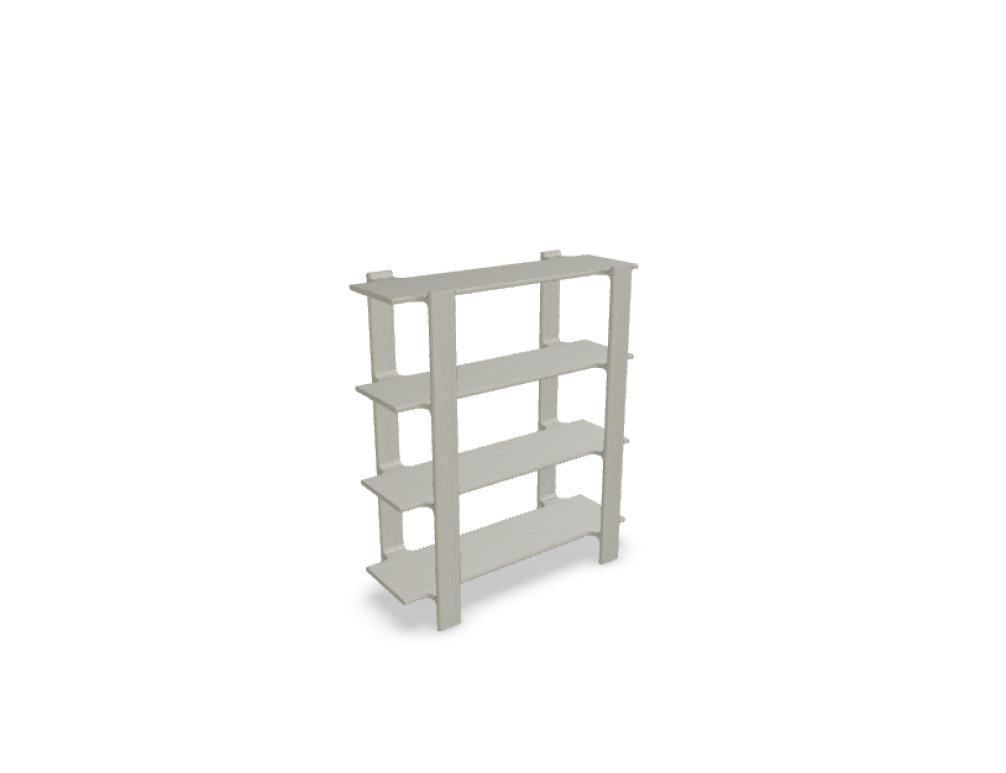 Ligo LGB1112 - Holz-Regal in Eiche Natur präsentiert im Onlineshop von KAQTU Design AG. Standregal ist von Tamo