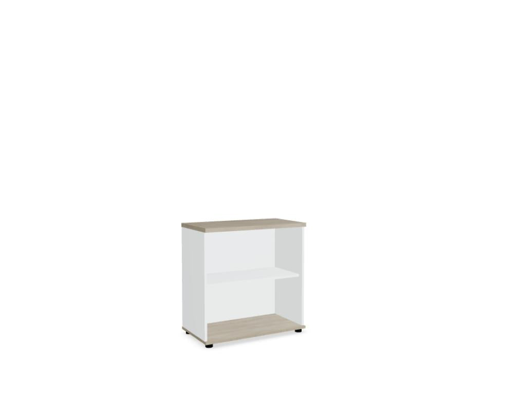 Standard MEA2504 - Regal in Eiche Natur präsentiert im Onlineshop von KAQTU Design AG. Standregal ist von Mdd