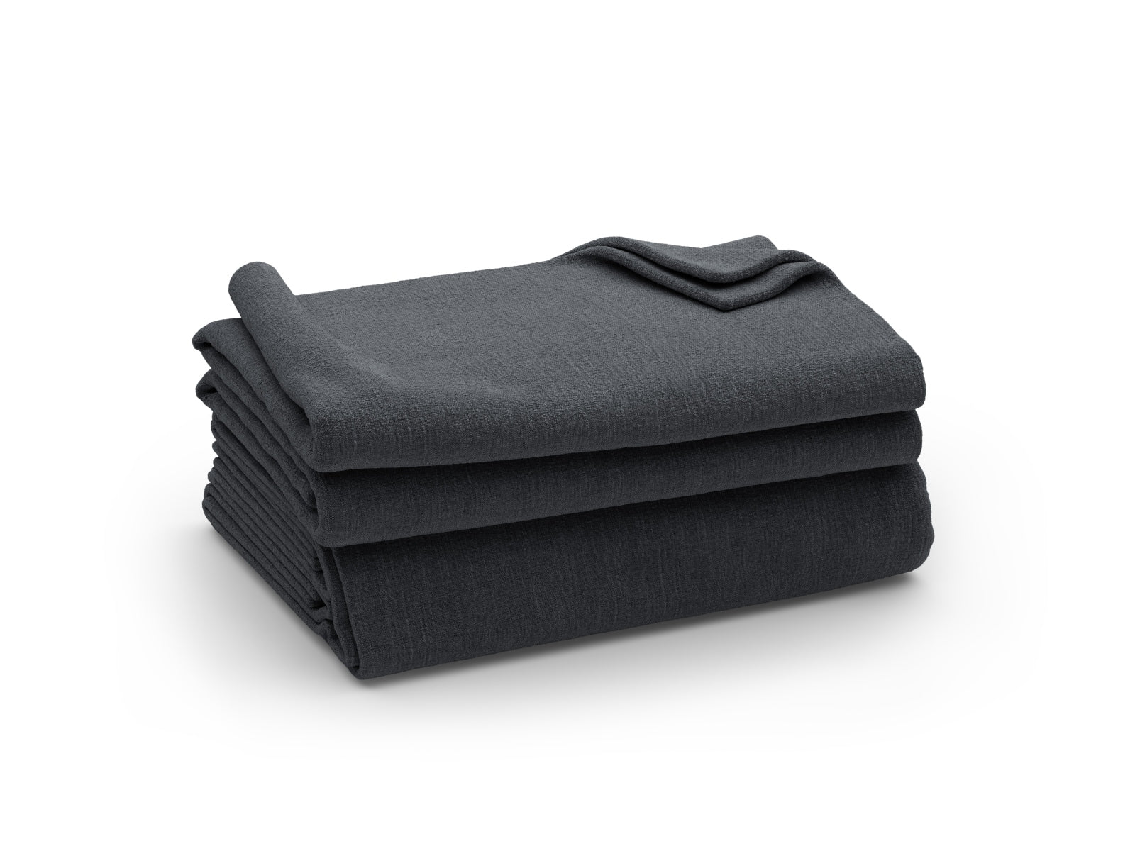 Elegantes Jodie Modul Armless Cover in stilvollem Grau und Blau, ideal für eine moderne Sofagestaltung. Hochwertiges Sofa-Zubehör von Micadoni.
