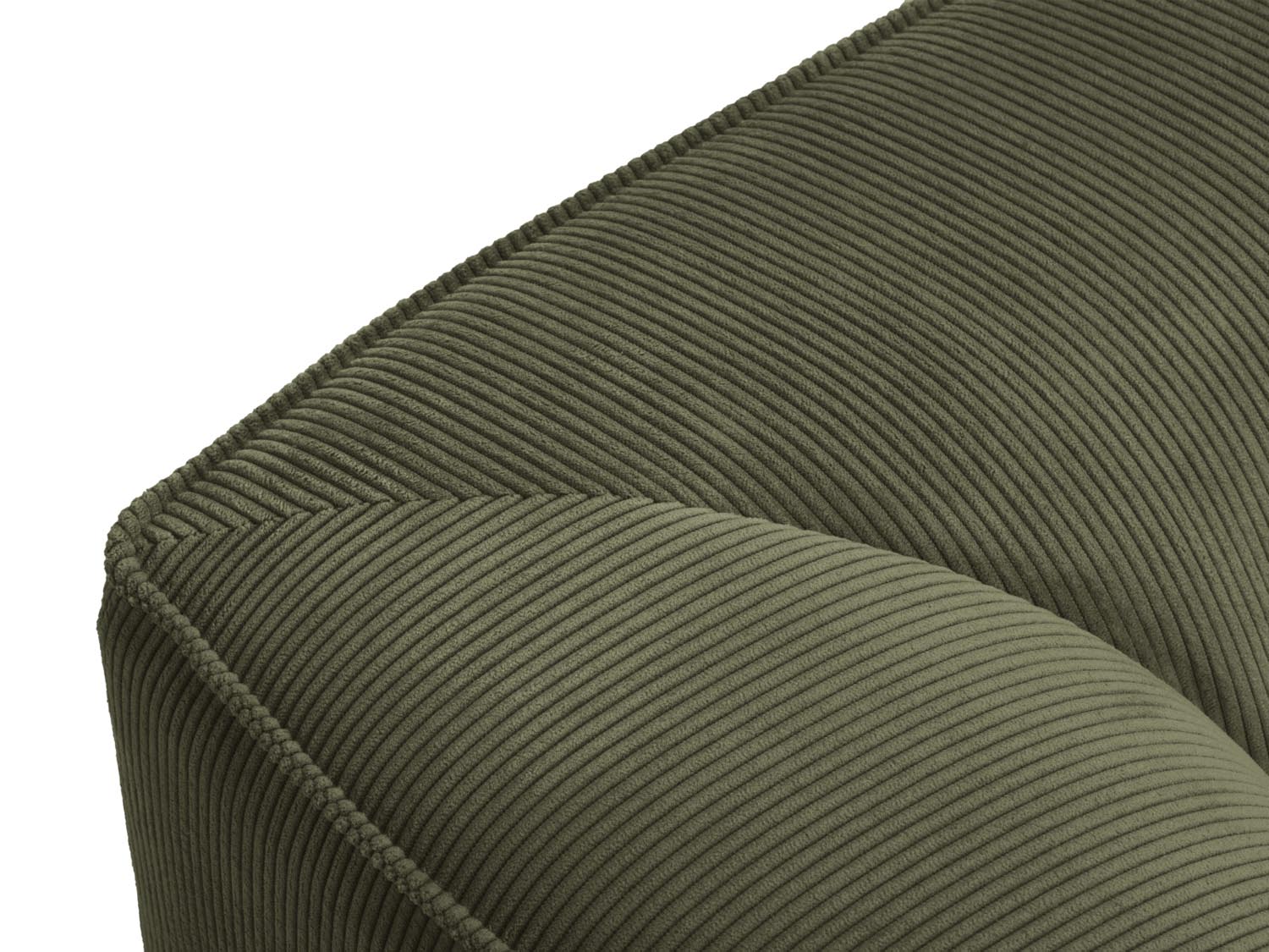 Elegantes Ruby Ecksofa links, 5 Sitzer, mit zeitgemäßem Look, perfekt für stilvolle Wohnzimmer, erhältlich bei Micadoni.