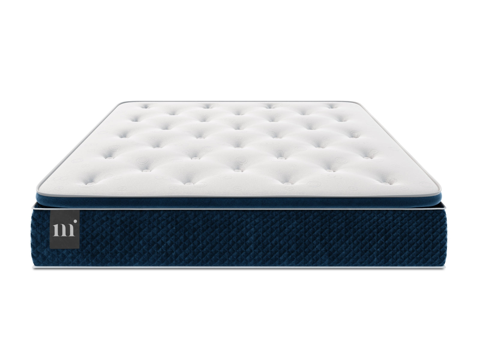 Beni Pocket Spring Matratze von Micadoni, bietet optimalen Komfort und Unterstützung für eine erholsame Nachtruhe.