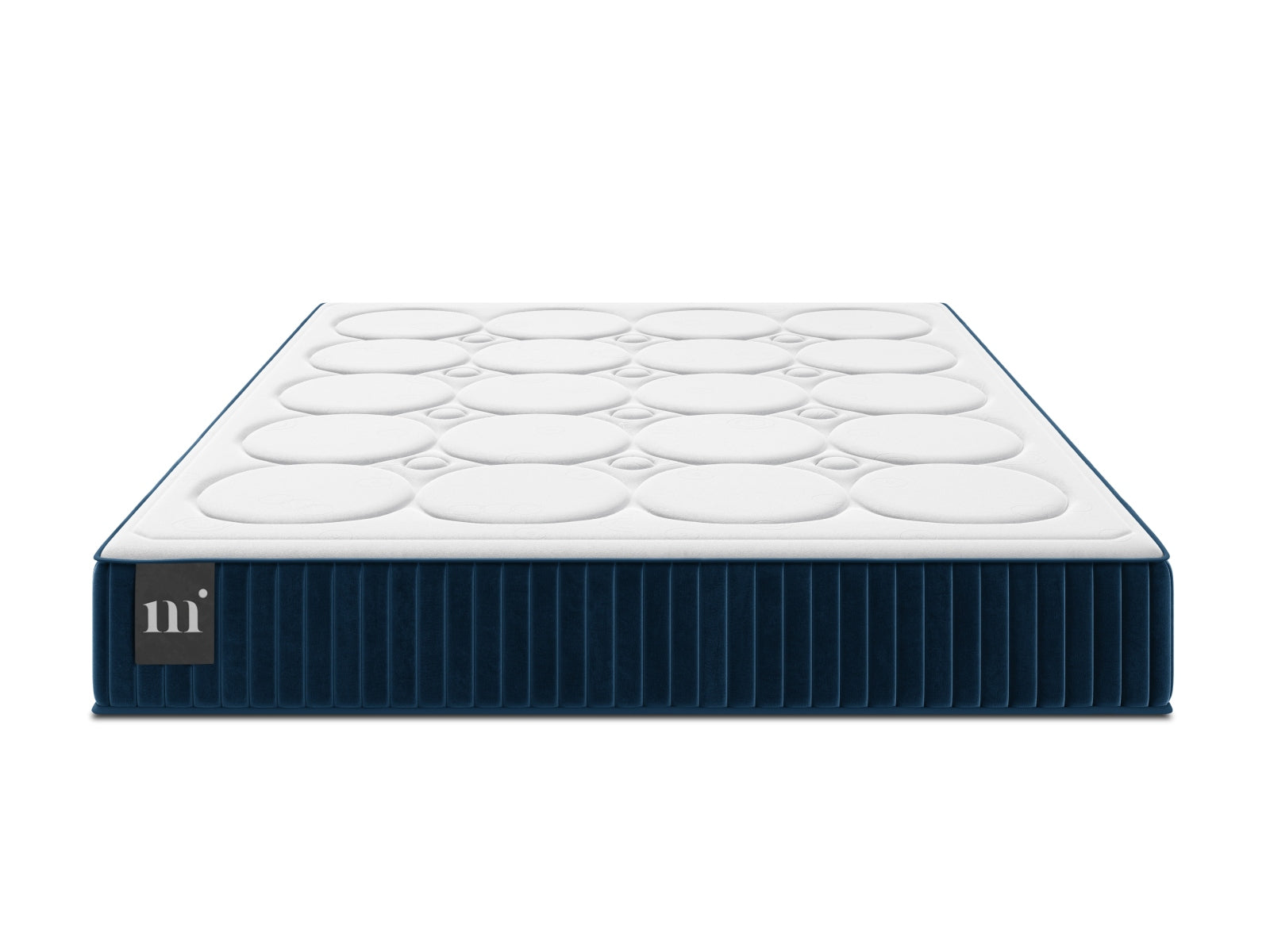 Die Muara Pocket Spring Matratze von Micadoni bietet optimale Unterstützung und ein angenehmes Schlafgefühl für erholsame Nächte.
