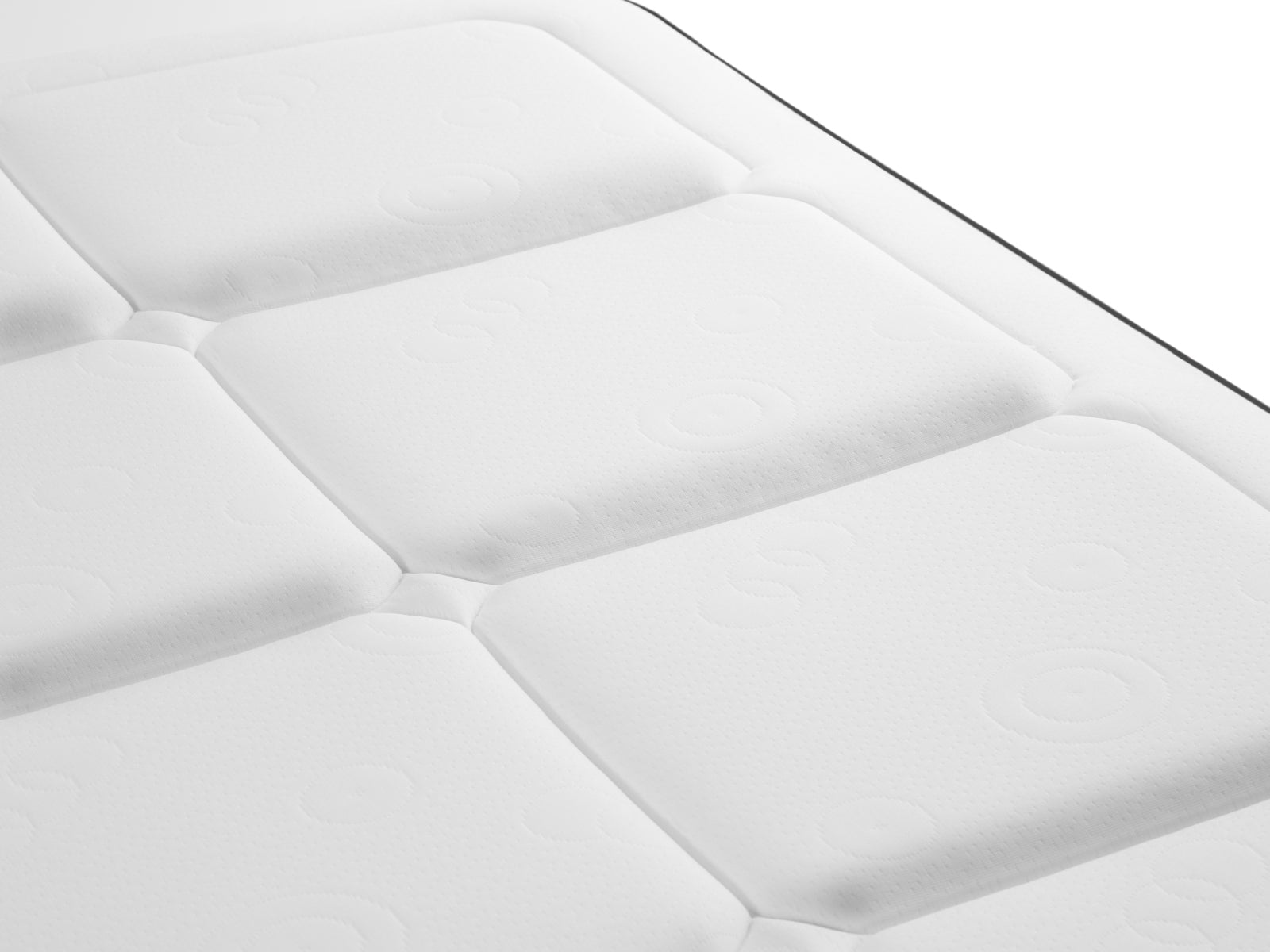 Sidi Pocket Spring Matratze von Micadoni, ideal für optimalen Schlafkomfort und Unterstützung dank fortschrittlicher Taschenfederkern-Technologie.