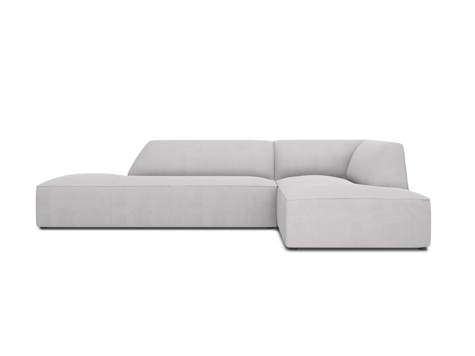 Elegantes Ruby Ecksofa rechts, 4-Sitzer, bietet stilvolle Gemütlichkeit und passt perfekt in jedes moderne Wohnzimmer.