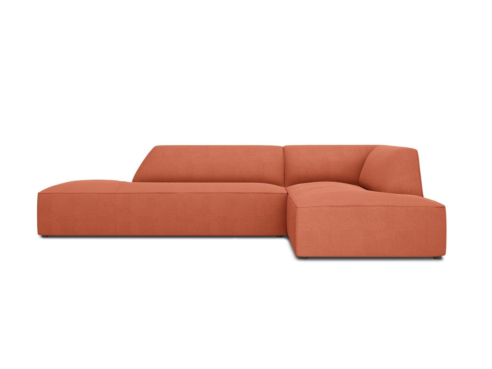 Stylisches Ruby L-Sofa rechts, 4-Sitzer, ideal für moderne Wohnräume, vereint Komfort und Flexibilität in einem ansprechenden Design.