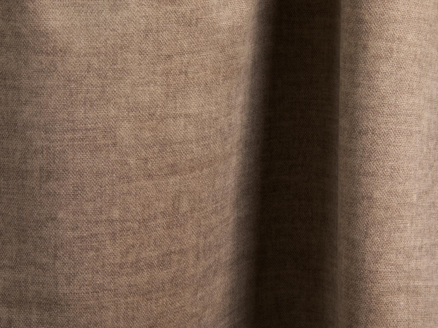 Stilvolles, modulares Ecksofa Martina in Dunkelbeige, 3-Sitzer, perfekt für moderne Wohnkonzepte und flexible Raumgestaltung.