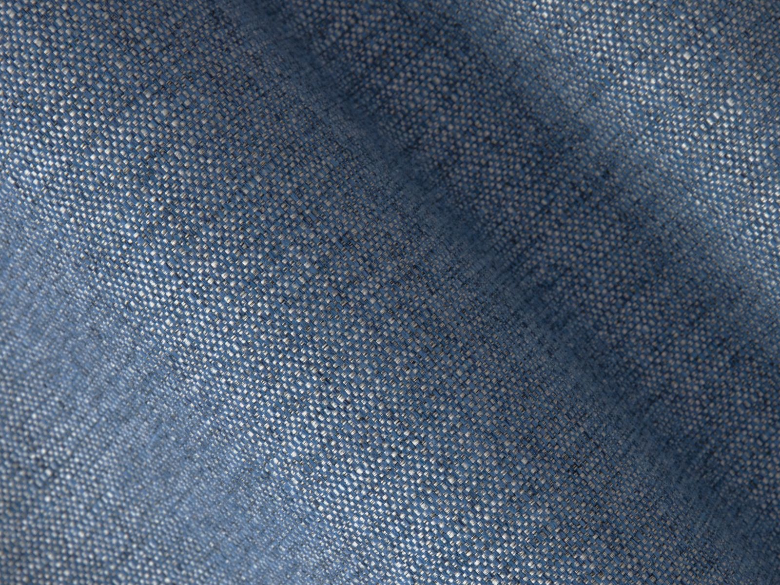 Elegantes 5-Sitzer Ecksofa Panoramic links in edlem Blau von Micadoni, ideal für modernes Wohnen und gemütliche Abende.