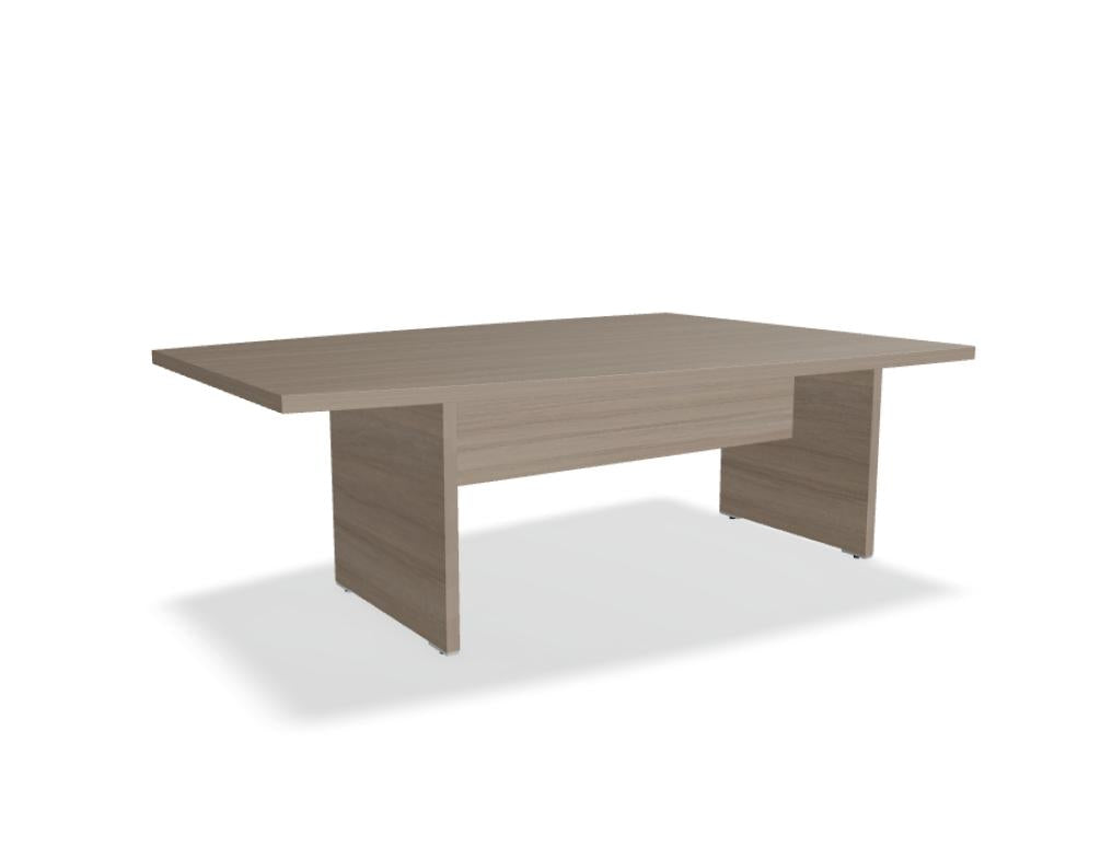 Mito MIT06 - Chefzimmer-Tisch in Bernsteineiche präsentiert im Onlineshop von KAQTU Design AG. Schreibtisch ist von Mdd