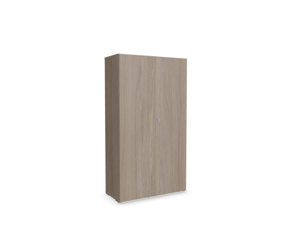 Mito MIT15 - Schrank in Bernsteineiche präsentiert im Onlineshop von KAQTU Design AG. Büroschrank ist von Mdd