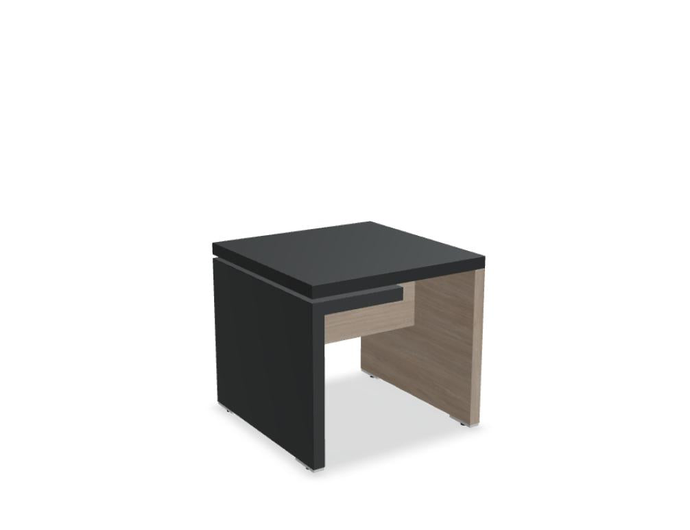 Mito MITF29 - Beistelltisch in FENIX Schwarz Matt präsentiert im Onlineshop von KAQTU Design AG. Beistelltisch ist von Mdd