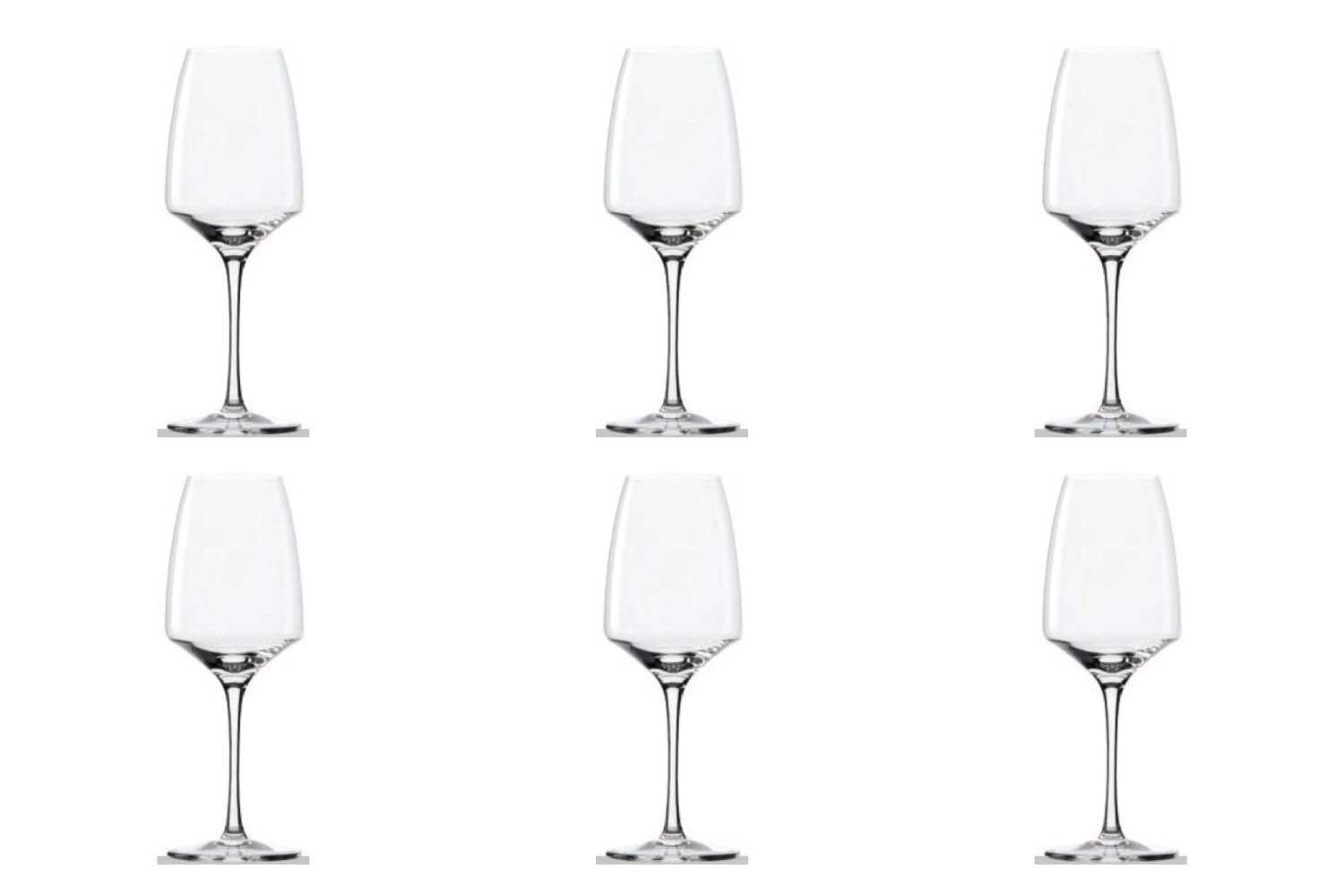 Hochwertiges 6er Set Rotweinkelche von Stölzle, 450ml, 22,5cm hoch, perfekt für edlen Rotwein und festliche Anlässe.