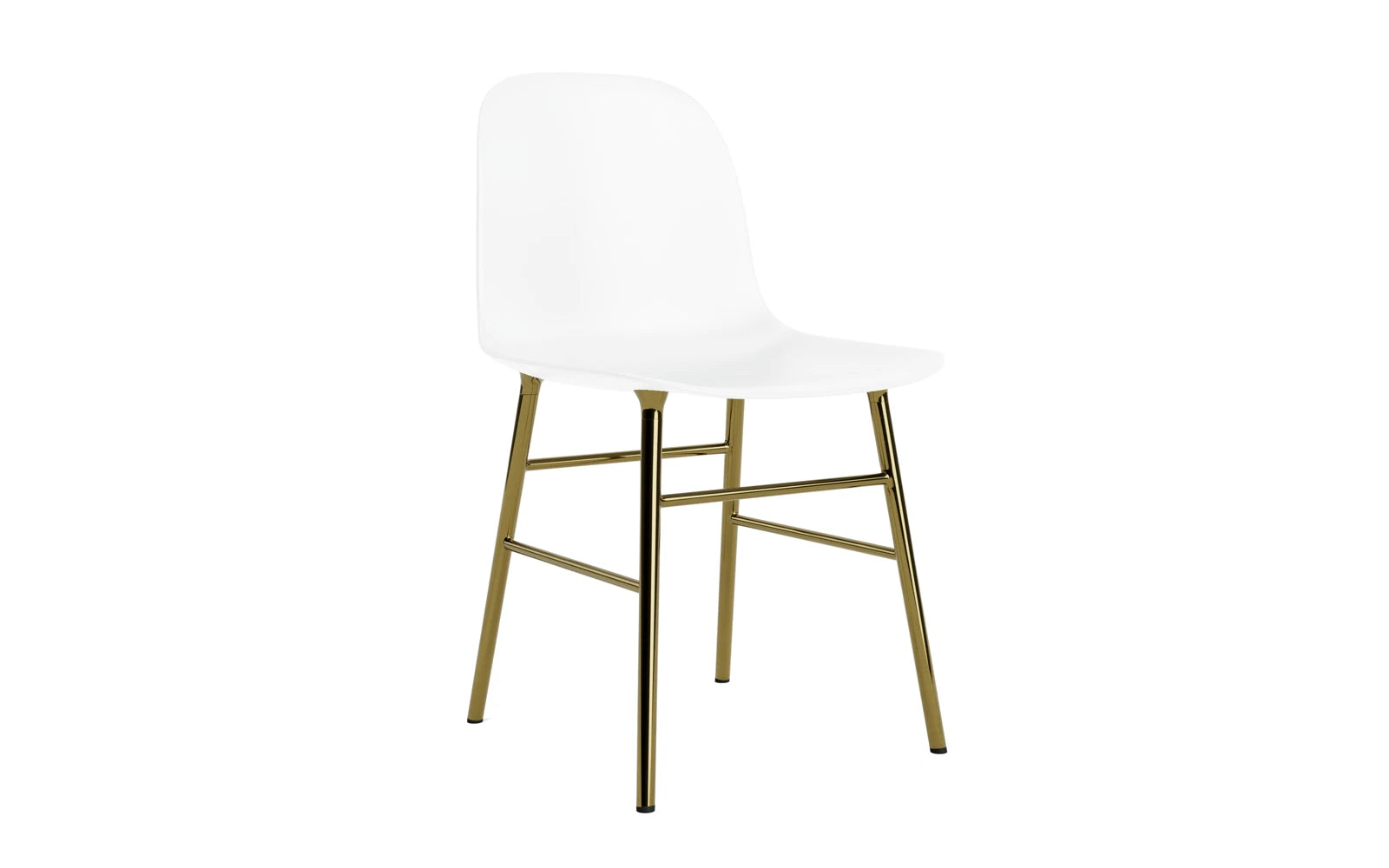 Form Stuhl: Ergonomische Eleganz für stilvolle Wohnräume.