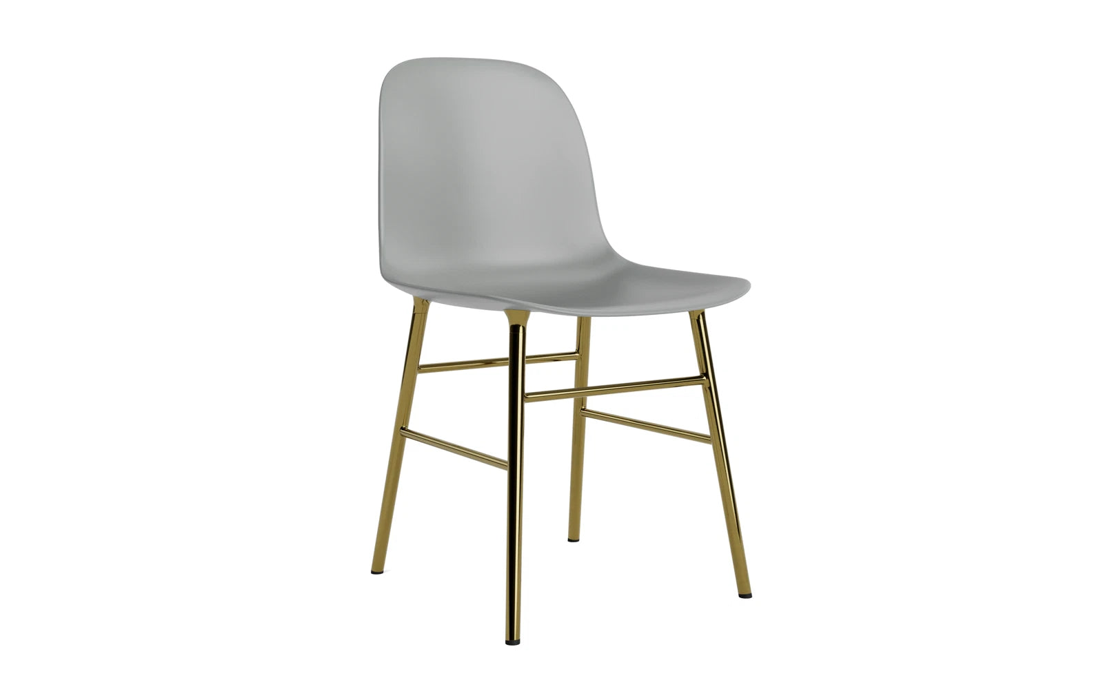 Eleganter Form Stuhl von Normann Copenhagen, der skandinavisches Design mit Komfort vereint und jedem Raum einen modernen Akzent verleiht.