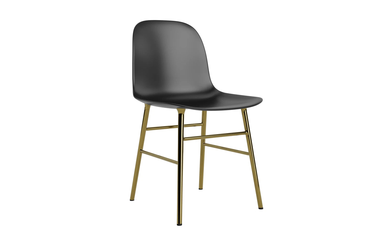 Stylischer Form Stuhl von Normann Copenhagen, der durch seine geschwungene Form und hochwertige Verarbeitung besticht.