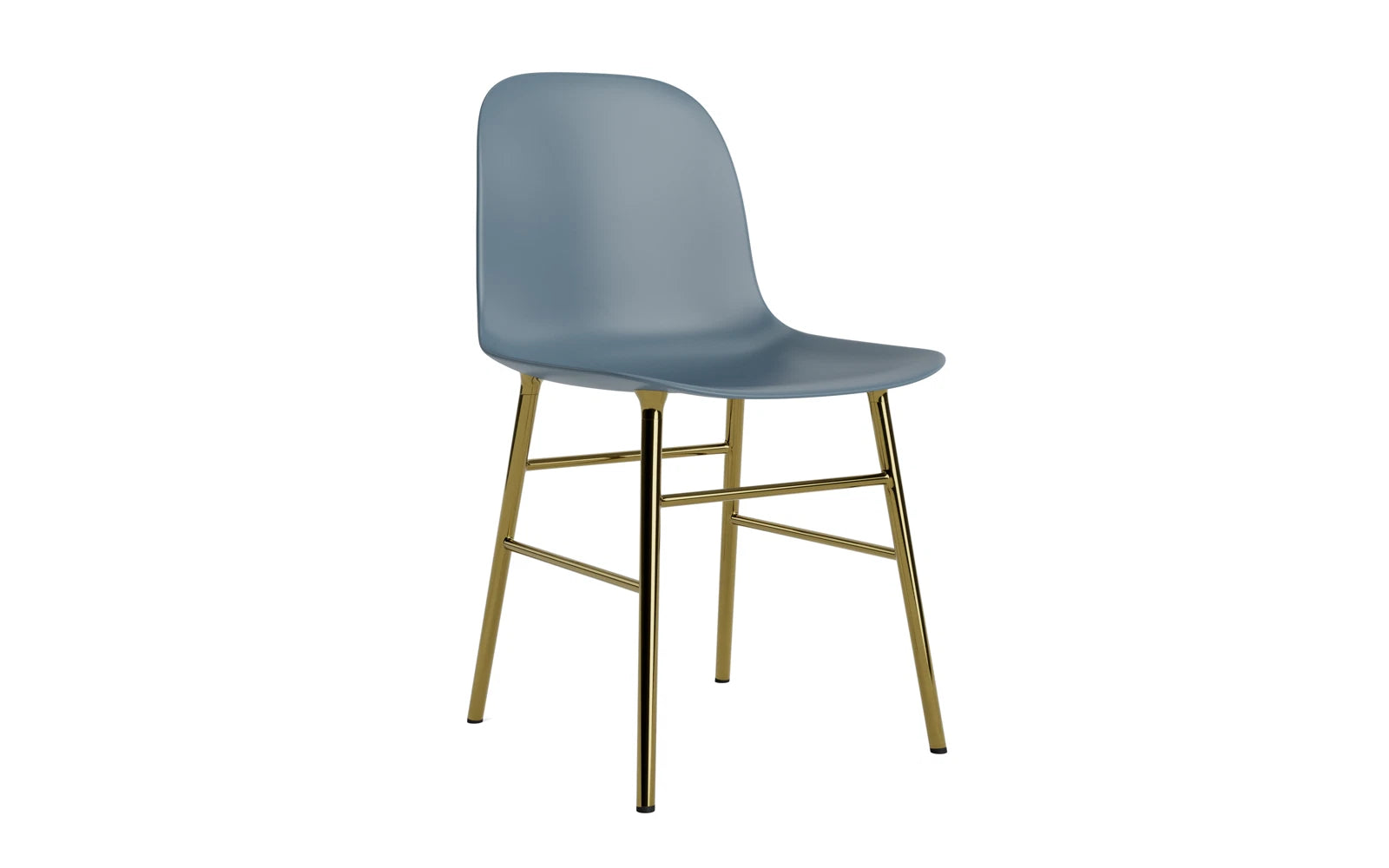 Moderner Form Stuhl von Normann Copenhagen, vereint skandinavisches Design mit Komfort und passt perfekt in jedes zeitgemäße Zuhause.