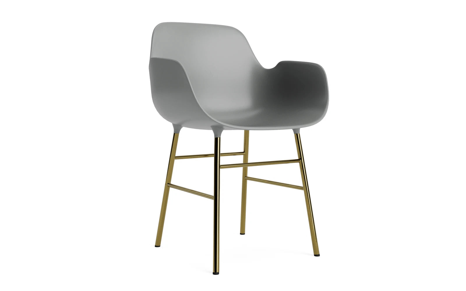 Eleganter Armlehnstuhl von Normann Copenhagen, der skandinavische Ästhetik mit ergonomischem Komfort vereint und jedem Raum einen modernen Akzent verleiht.