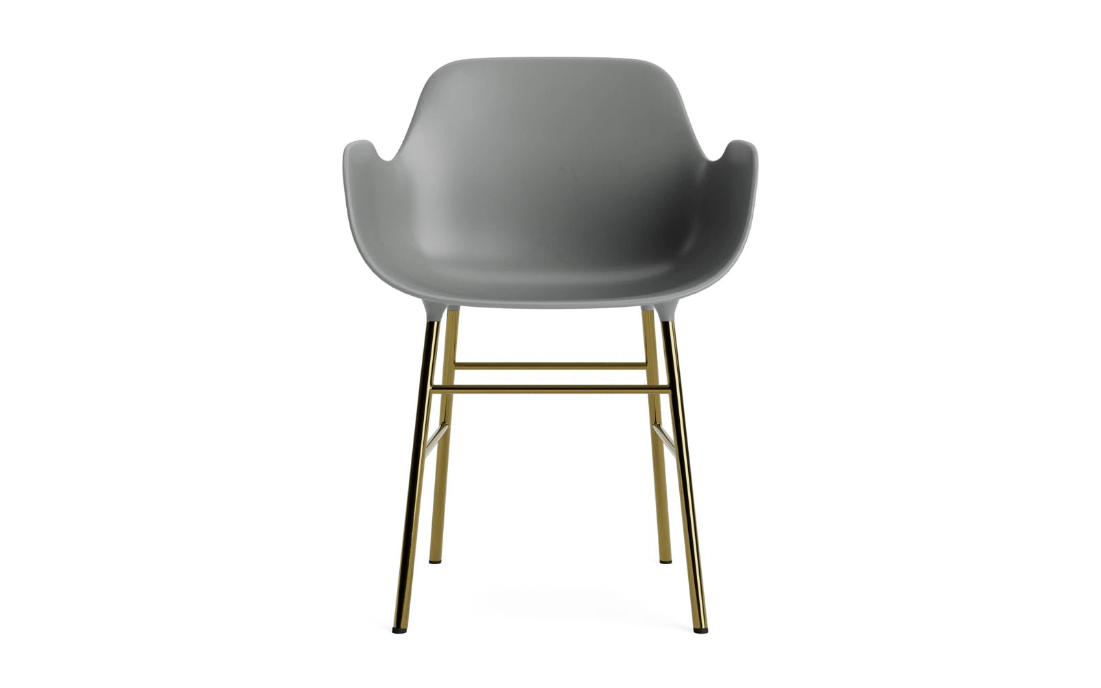 Eleganter Form Armlehnstuhl von Normann Copenhagen, der modernes Design und Komfort für jeden Raum bietet.