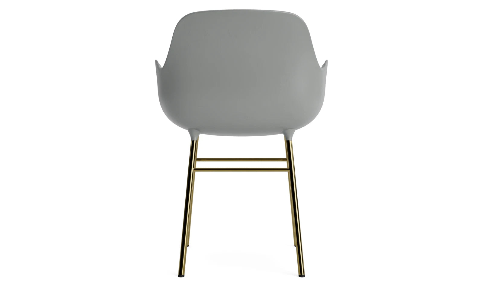 Eleganter Armlehnstuhl von Normann Copenhagen, der mit seinem modernen Design und komfortablen Sitzfläche überzeugt.