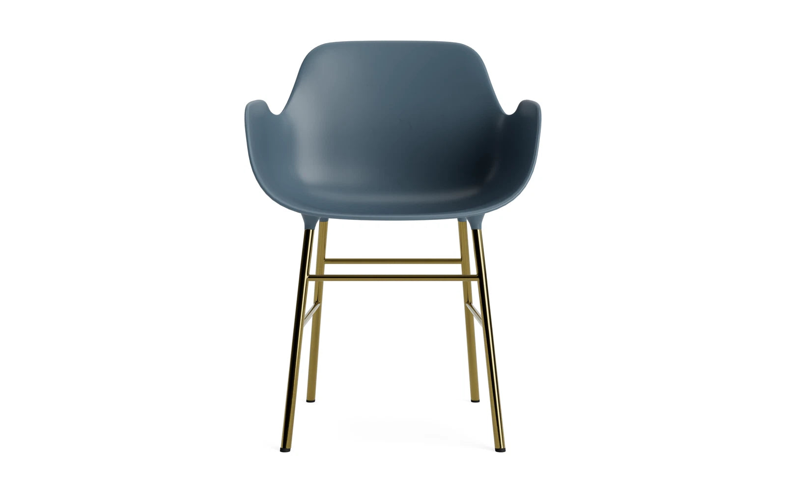Eleganter Form Armlehnstuhl von Normann Copenhagen, der Komfort und modernes Design vereint. Ideal für jedes stilvolle Zuhause.
