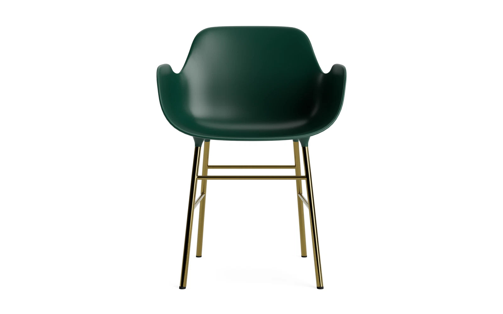 Der Form Armlehnstuhl von Normann Copenhagen besticht durch sein minimalistisches Design und hochwertige Verarbeitung, perfekt für stilvolle Wohnräume.