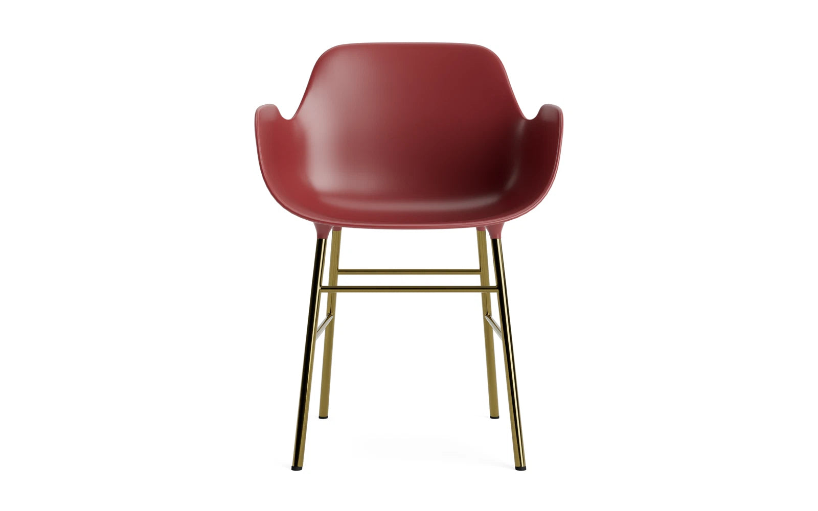 Eleganter Armlehnstuhl von Normann Copenhagen, der durch sein modernes Design und die komfortable Polsterung überzeugt.