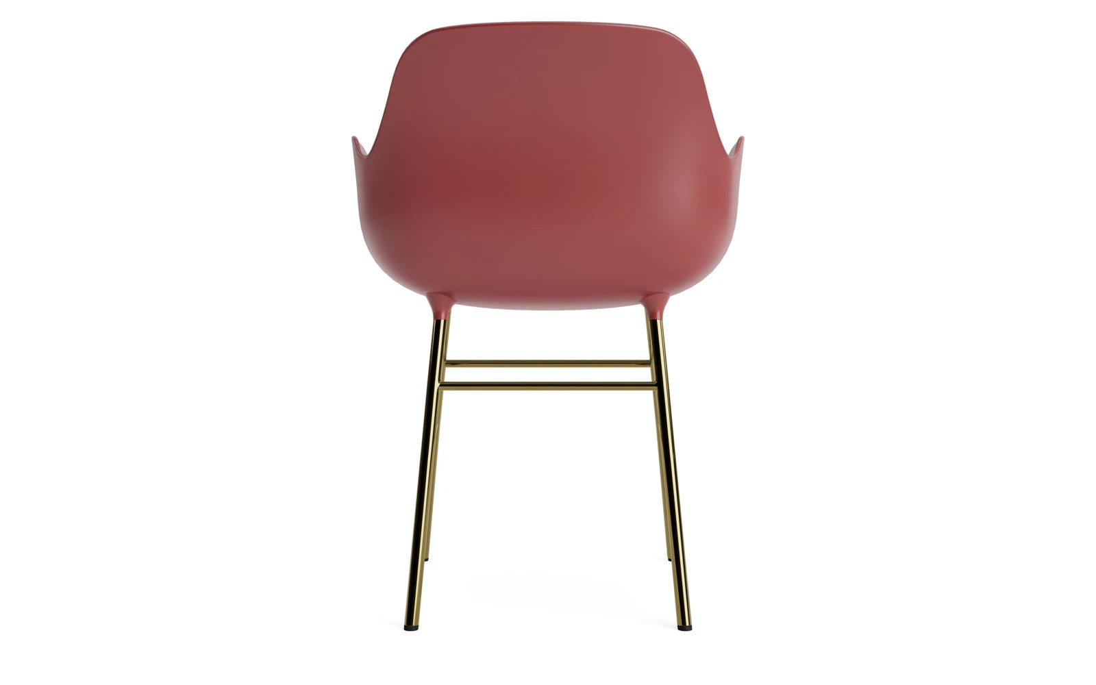 Eleganter Form Armlehnstuhl von Normann Copenhagen, der durch modernes Design und hohen Komfort überzeugt.
