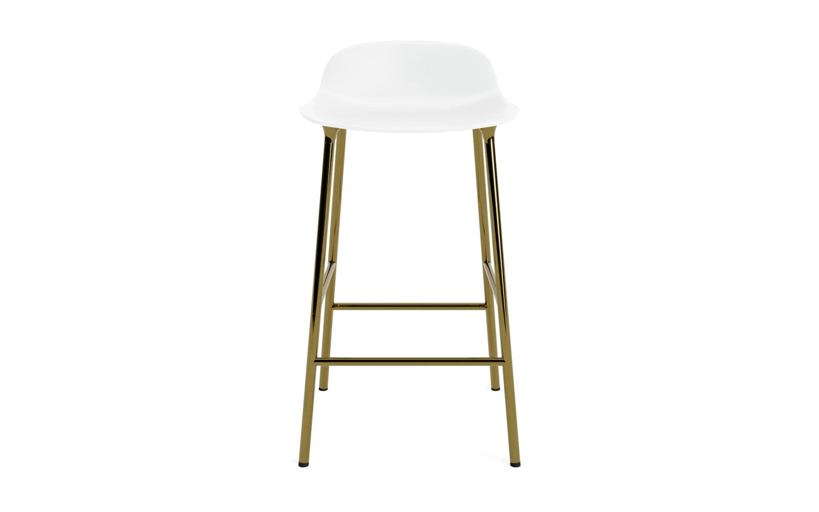 Eleganter Form Barhocker von Normann Copenhagen, der modernes Design mit Komfort vereint und jedem Raum einen stilvollen Akzent verleiht.