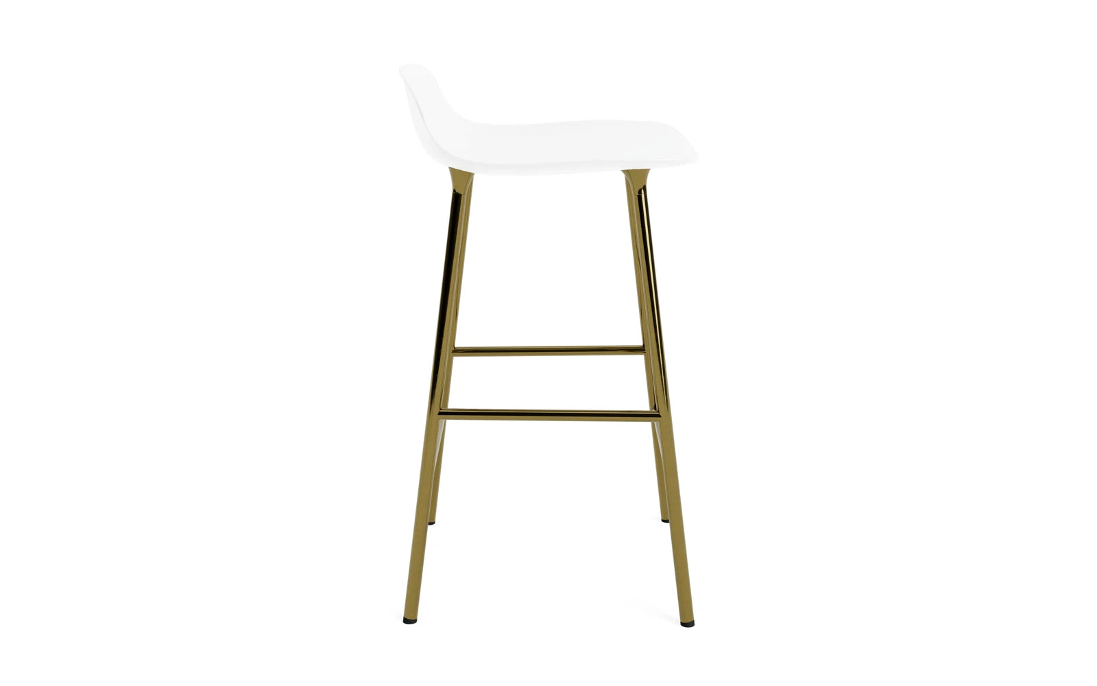 Stylischer Form Barhocker von Normann Copenhagen, perfekt für zeitgemäße Einrichtung, kombiniert Komfort mit einem minimalistischen Look.
