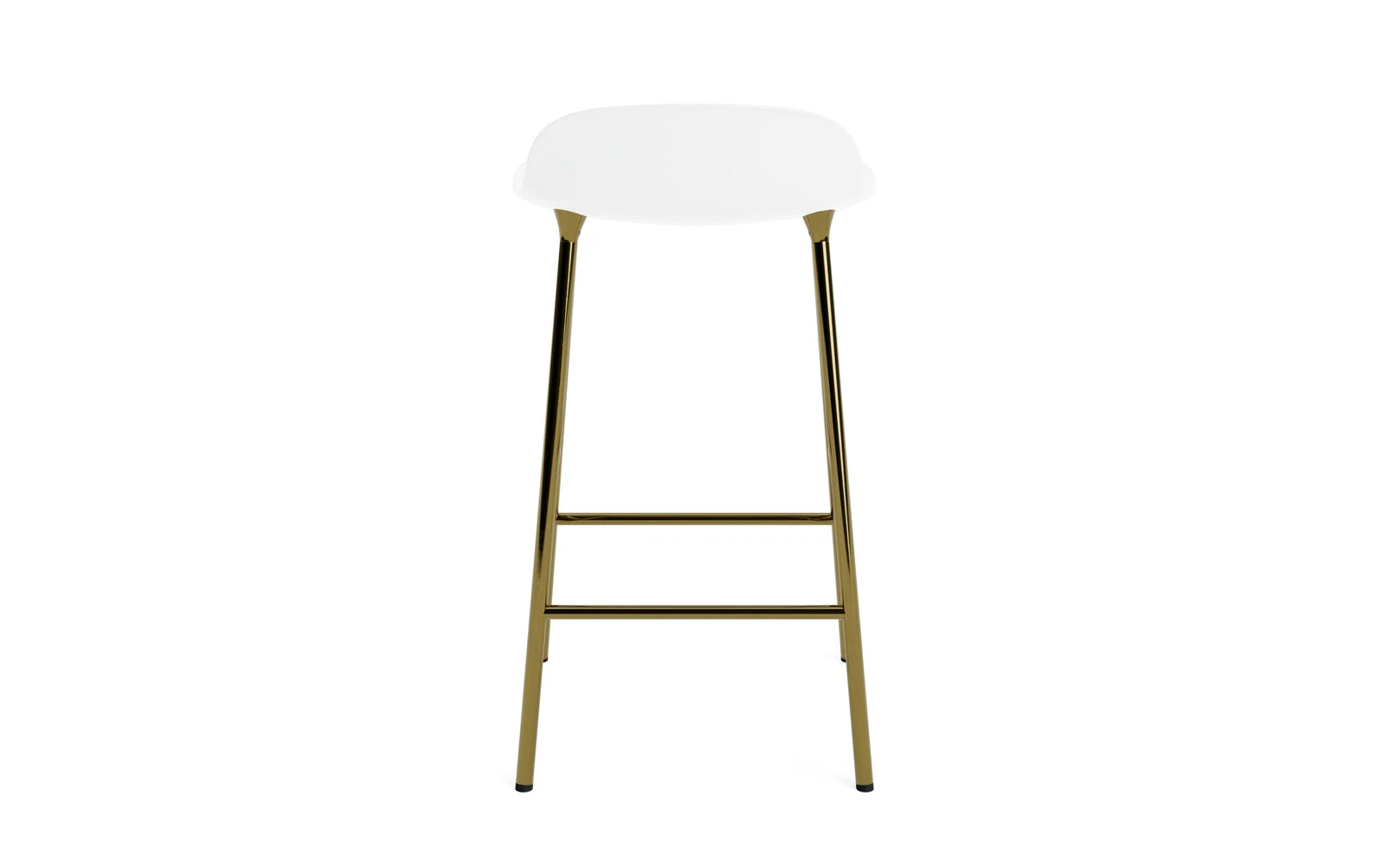 Moderner Form Barhocker von Normann Copenhagen, der durch seine schlichte Eleganz und bequeme Sitzfläche besticht – perfekt für stilvolle Räume.
