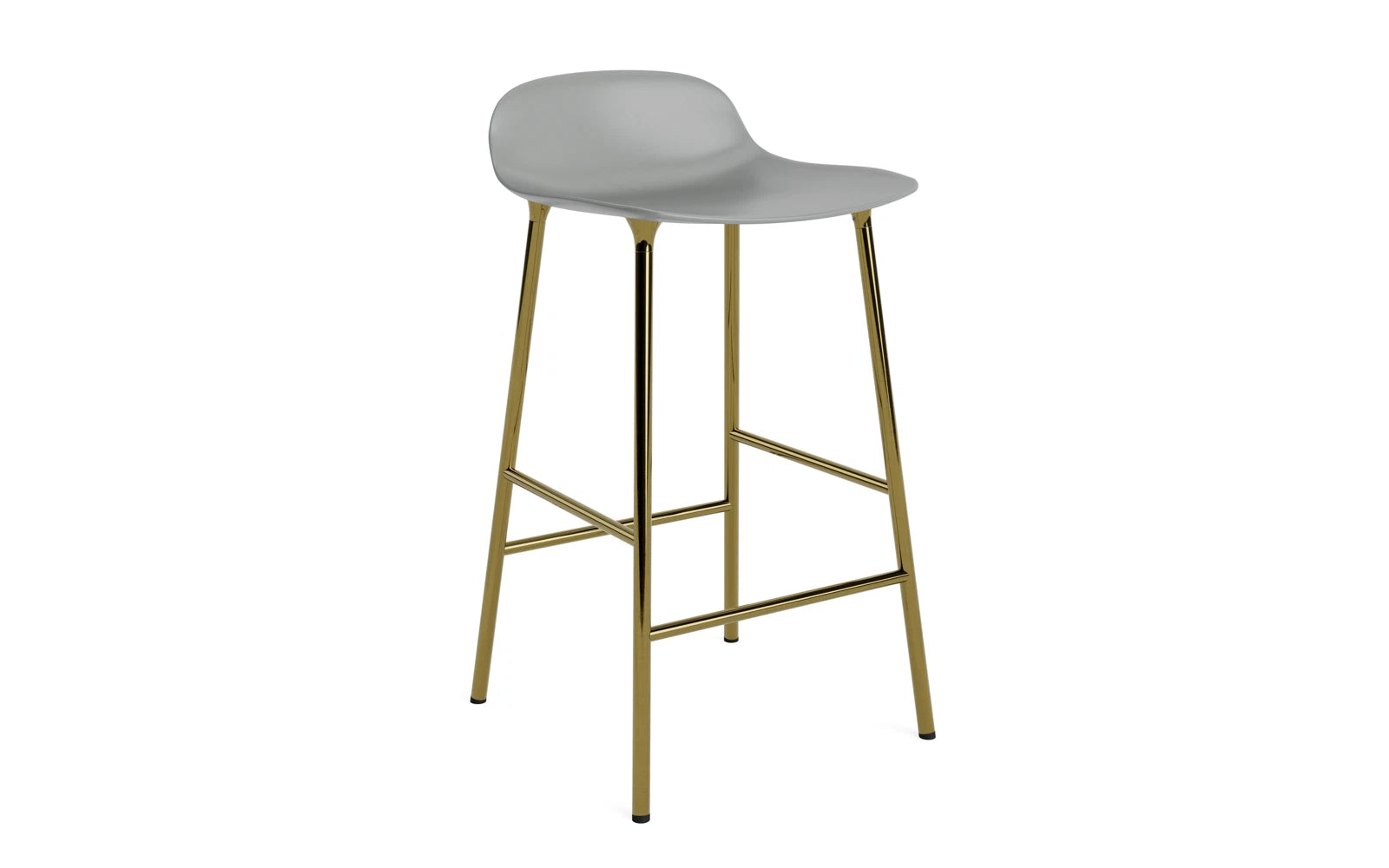 Moderner Form Barhocker von Normann Copenhagen, perfekt für Bars und Küchen, bietet eine harmonische Kombination aus Funktionalität und Ästhetik.