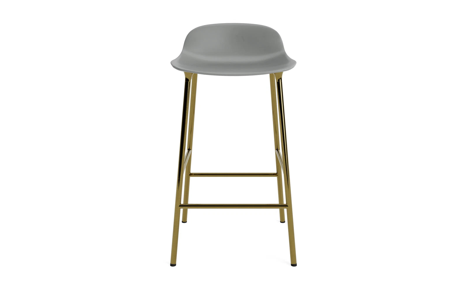 Eleganter Form Barhocker von Normann Copenhagen, ideal für stilvolle Bars und Küchen, vereint Komfort und modernes Design.