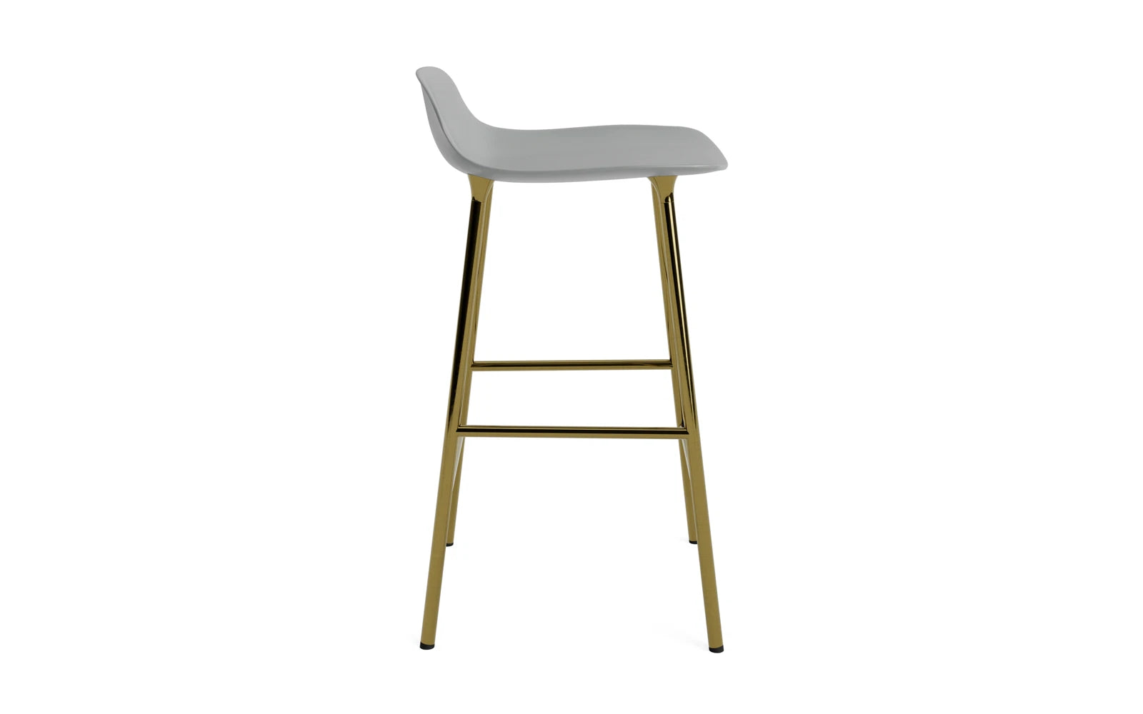 Eleganter Form Barhocker von Normann Copenhagen, ideal für moderne Bars und Küchen, vereint Komfort und zeitloses Design.